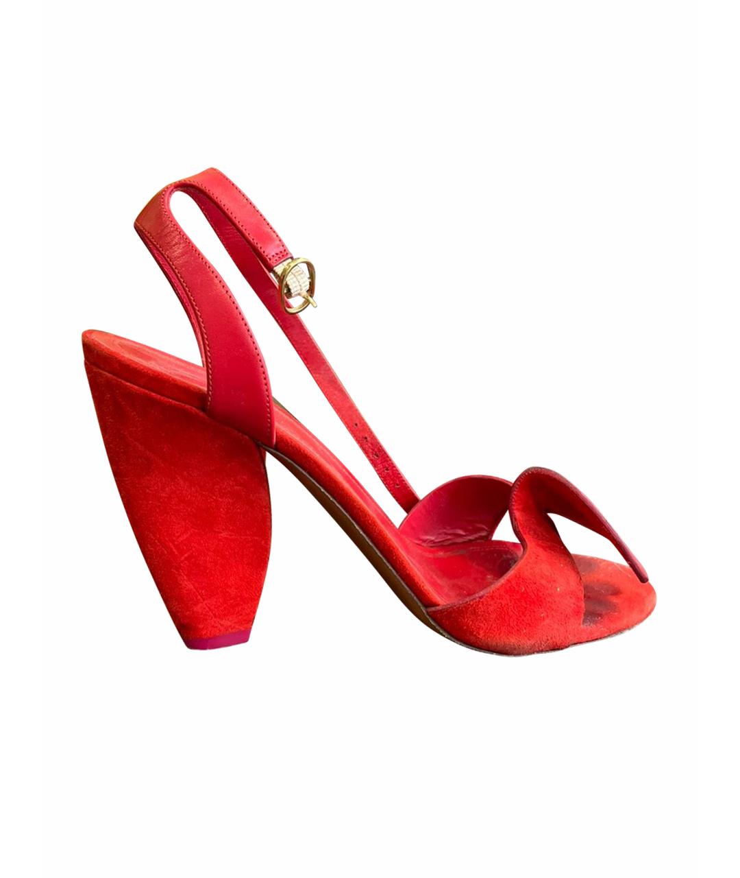 CELINE PRE-OWNED Красные туфли, фото 1