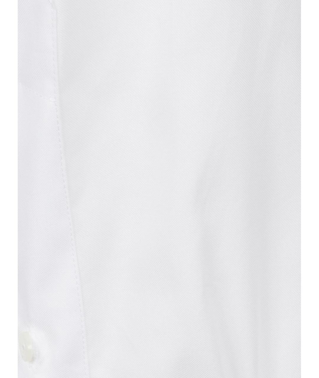 MAISON MARGIELA Белая хлопковая рубашка, фото 3