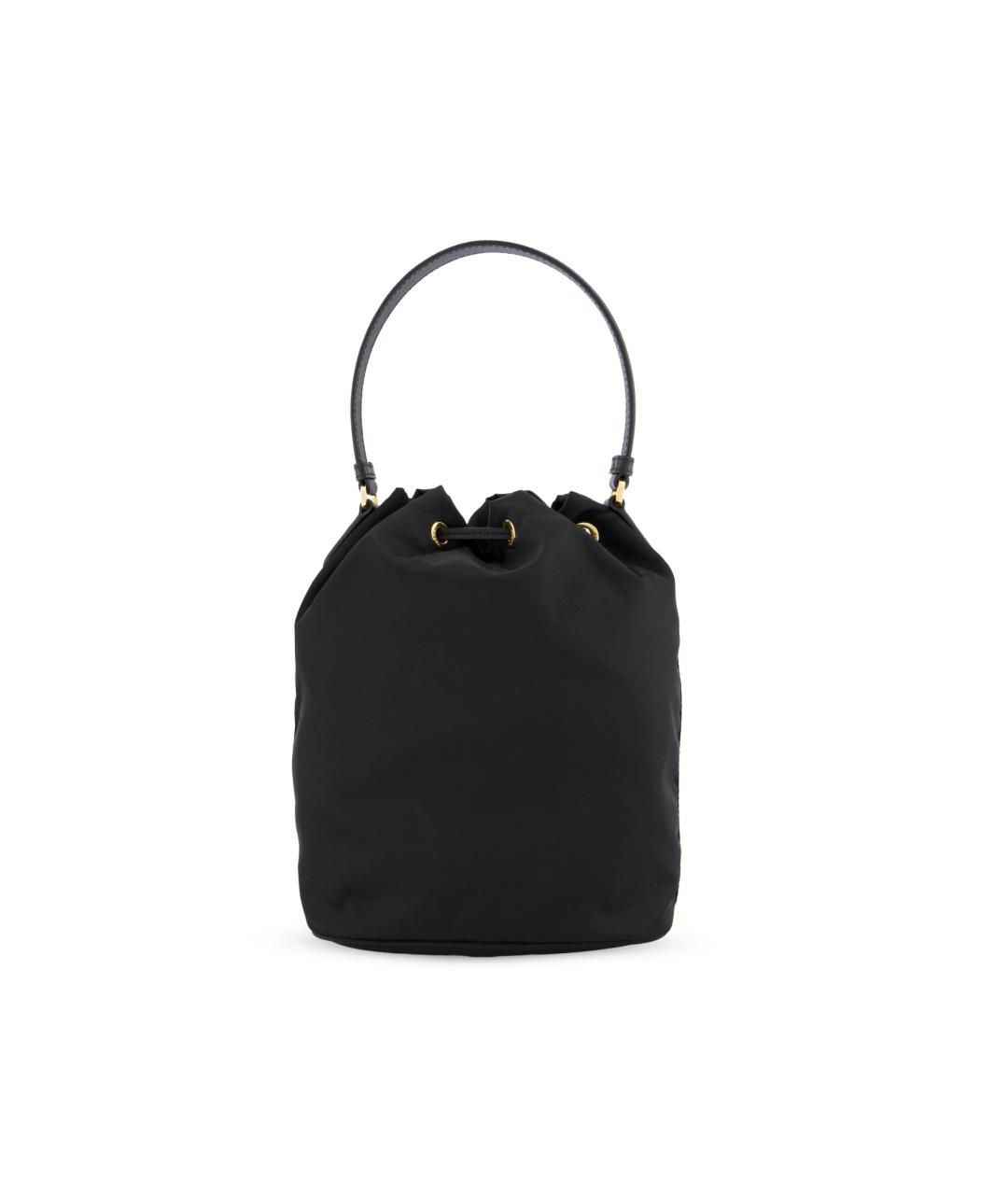 PRADA Черная нейлоновая сумка тоут, фото 2