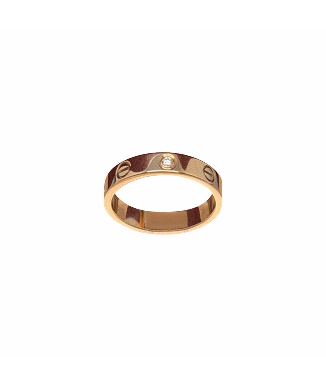 CARTIER Золотое кольцо из розового золота, фото 1