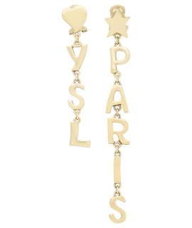 SAINT LAURENT Серьги