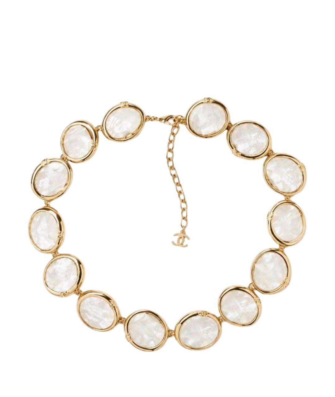 CHANEL Золотое колье, фото 1