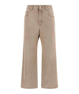 BRUNELLO CUCINELLI Прямые джинсы