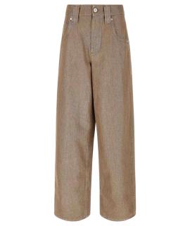 BRUNELLO CUCINELLI Прямые джинсы