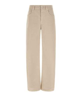 BRUNELLO CUCINELLI Прямые джинсы
