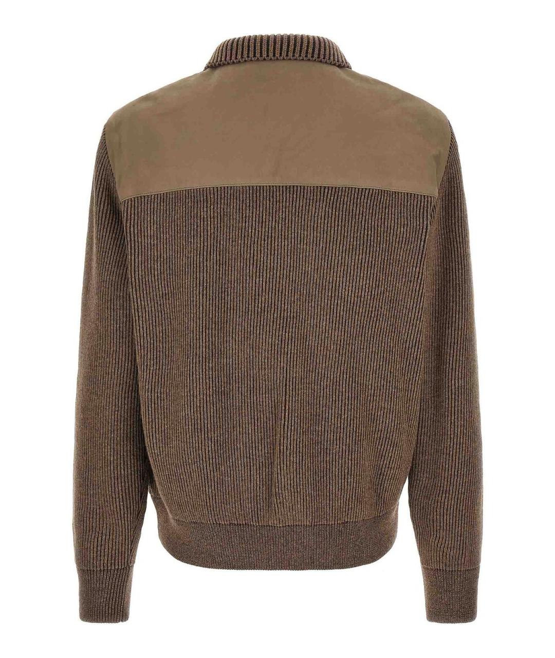 BRIONI Коричневая замшевая куртка, фото 2