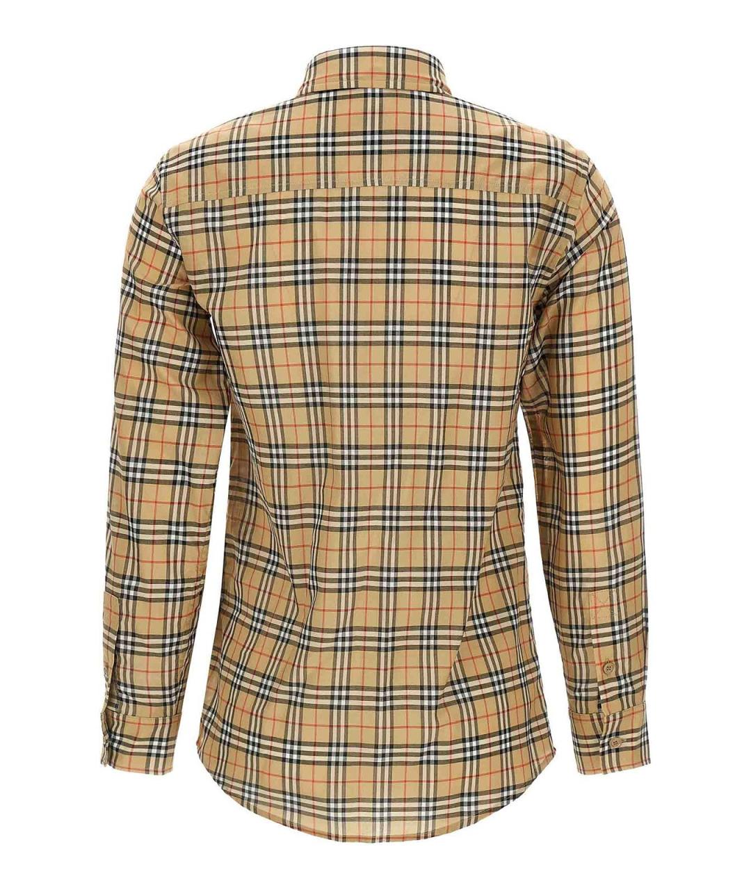 BURBERRY Мульти хлопковая рубашка, фото 2