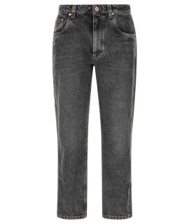 BRUNELLO CUCINELLI Прямые джинсы