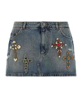 DOLCE&GABBANA Юбка мини