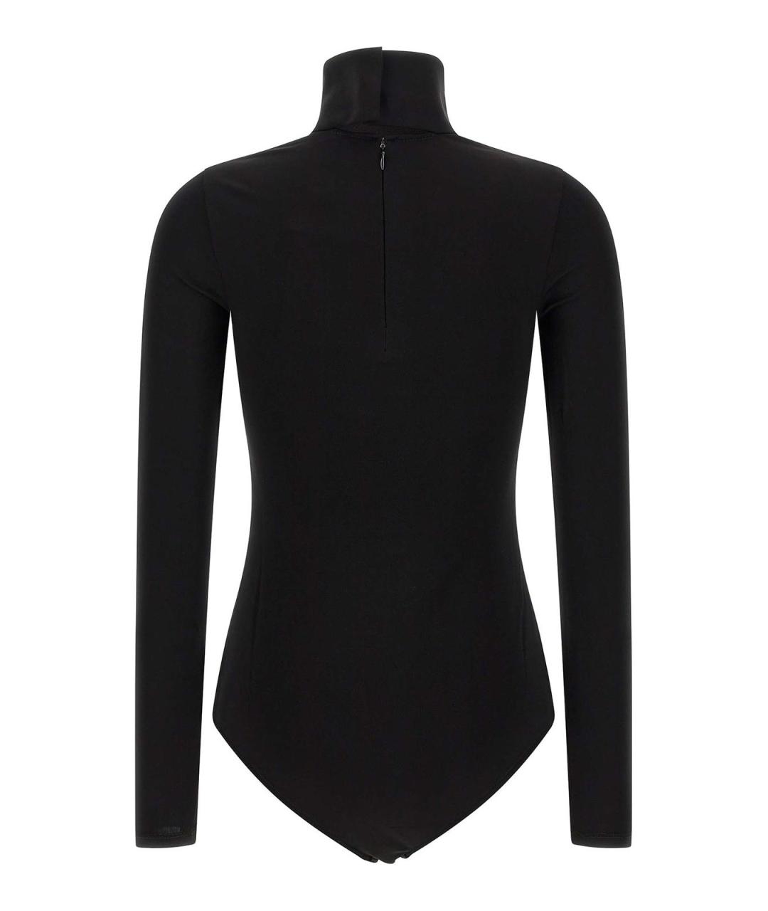 COURREGES Черное ацетатное боди, фото 2