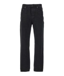 SAINT LAURENT Прямые джинсы