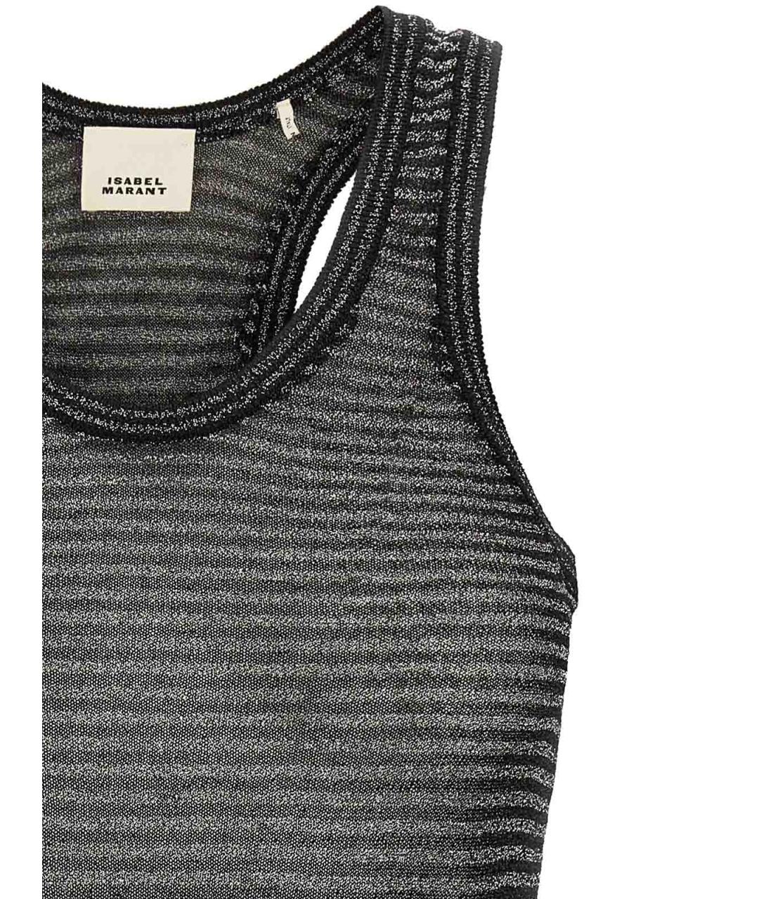 ISABEL MARANT Серая майка, фото 3