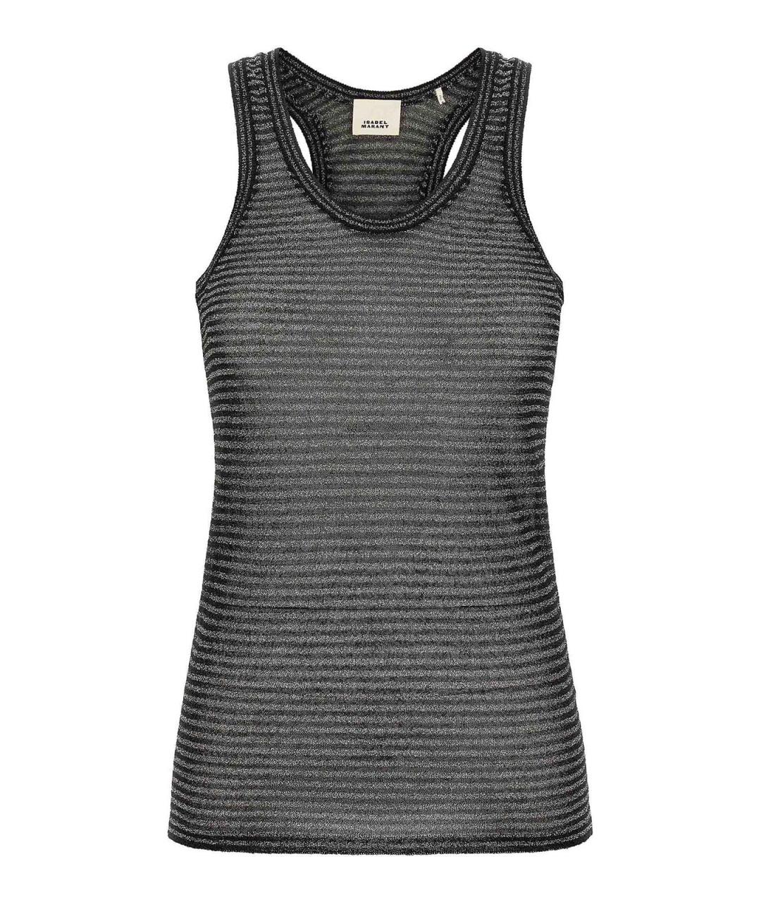 ISABEL MARANT Серая майка, фото 1