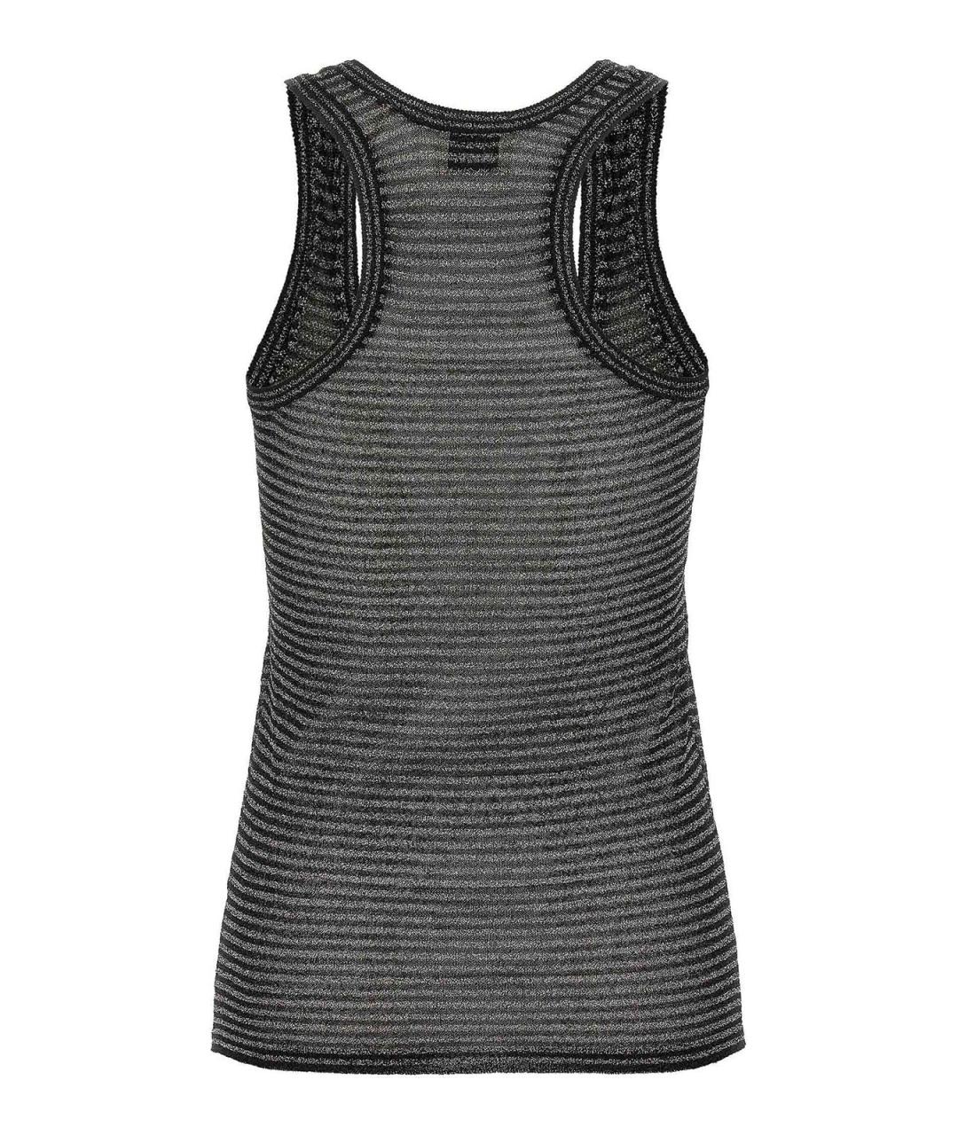 ISABEL MARANT Серая майка, фото 2