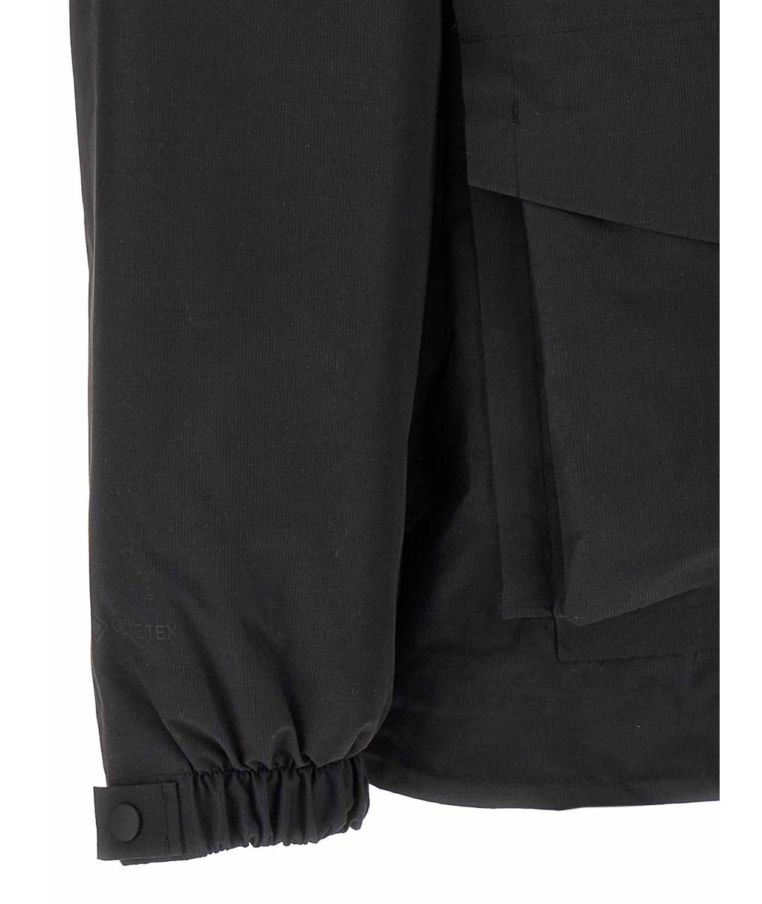Y-3 Черная полиэстеровая куртка, фото 5