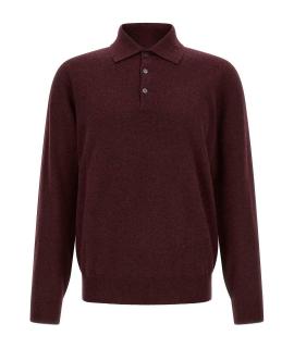 BRUNELLO CUCINELLI Поло с длинным рукавом