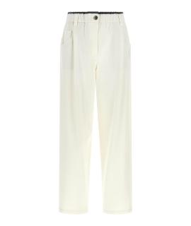 BRUNELLO CUCINELLI Прямые брюки