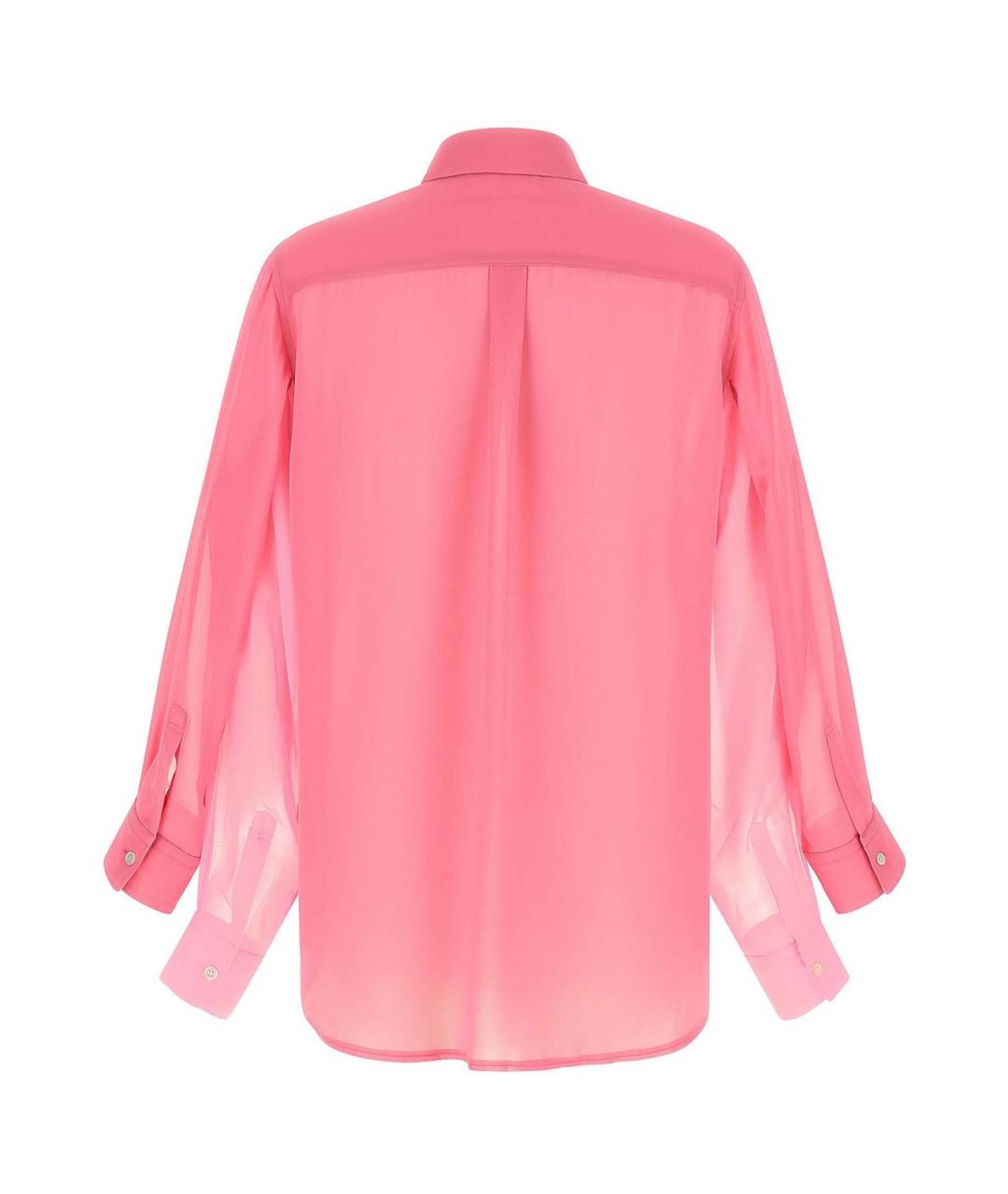 COMME DES GARÇONS Розовая рубашка, фото 2