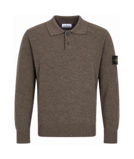 STONE ISLAND Поло с длинным рукавом