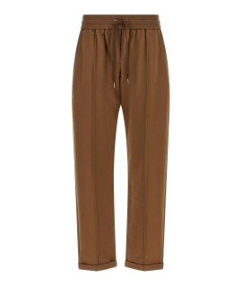 BRUNELLO CUCINELLI Прямые брюки