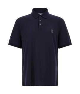 BRUNELLO CUCINELLI Поло с коротким рукавом