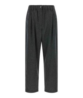 BRUNELLO CUCINELLI Брюки широкие