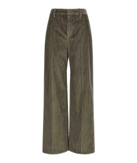 BRUNELLO CUCINELLI Брюки широкие