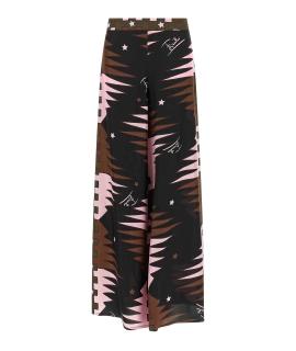 EMILIO PUCCI Брюки широкие