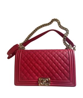 CHANEL Сумка с короткими ручками