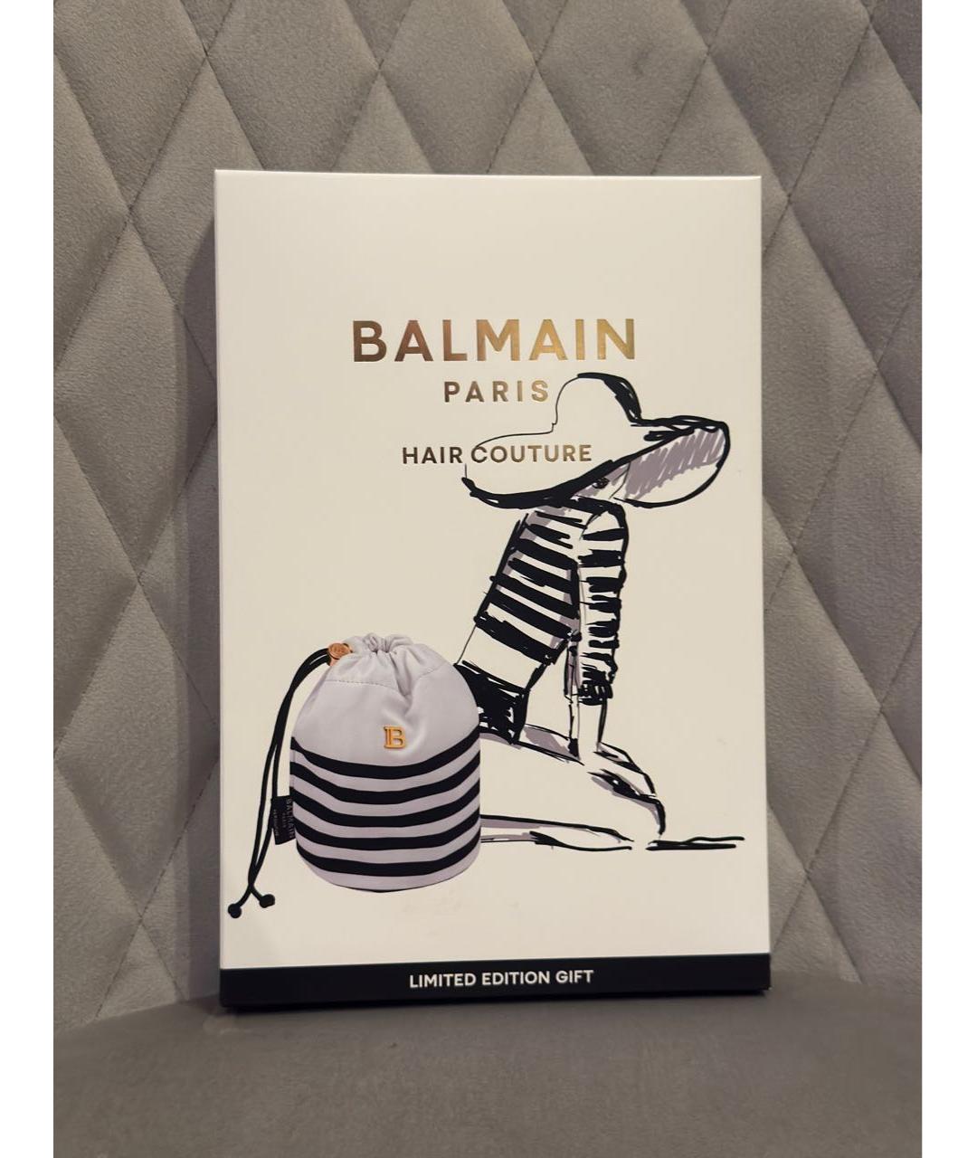 BALMAIN Мульти тканевая косметичка, фото 7