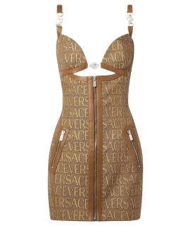 VERSACE Коктейльное платье
