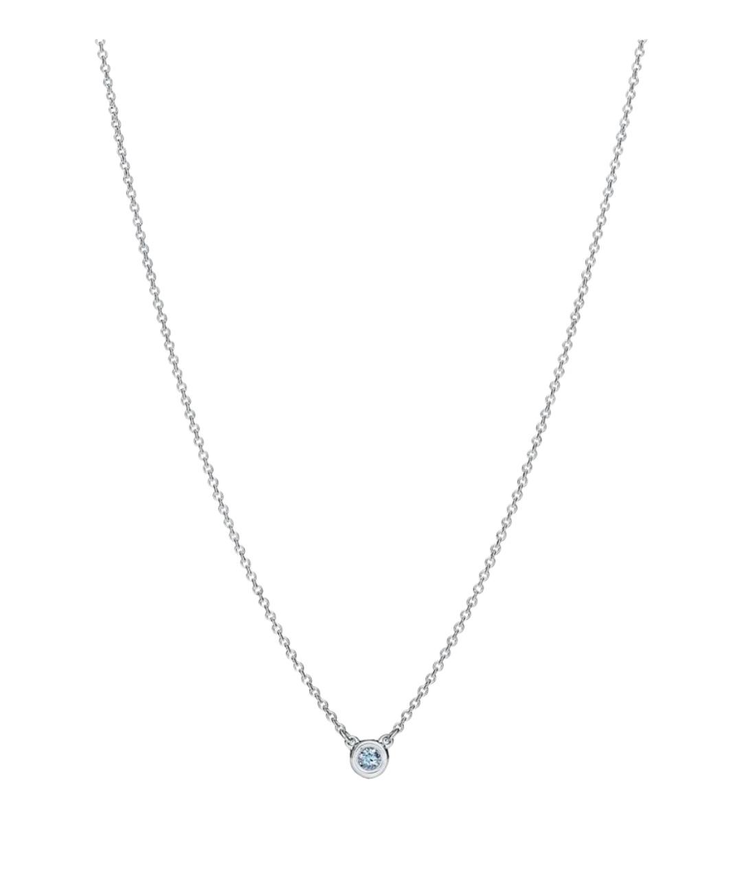 TIFFANY&CO Серебряная серебряная подвеска, фото 1