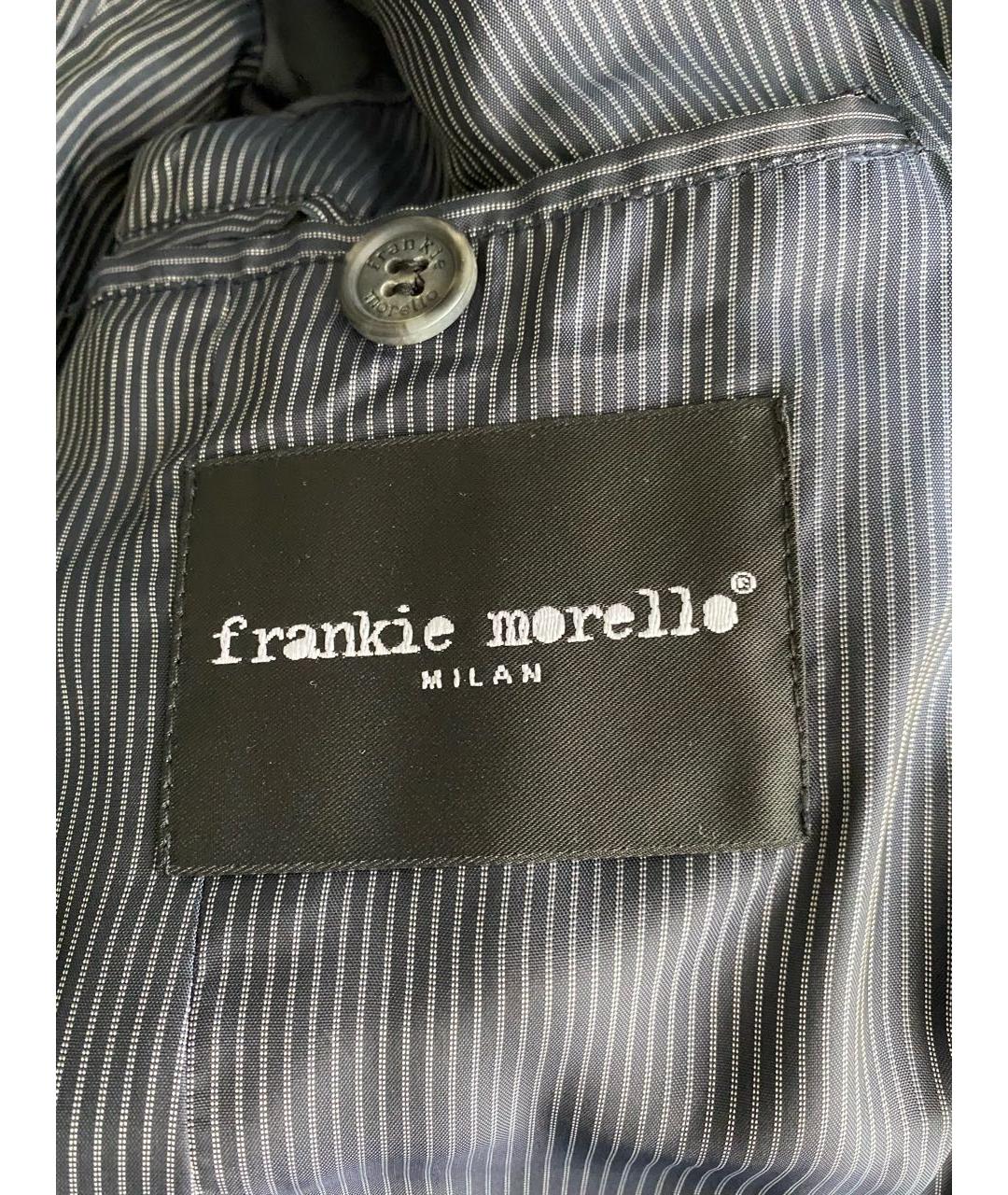 FRANKIE MORELLO Темно-синее пальто, фото 2