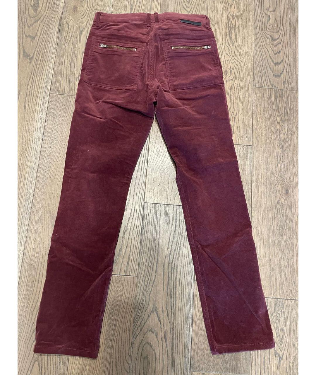 STELLA MCCARTNEY KIDS Бордовые бархатные брюки и шорты, фото 2