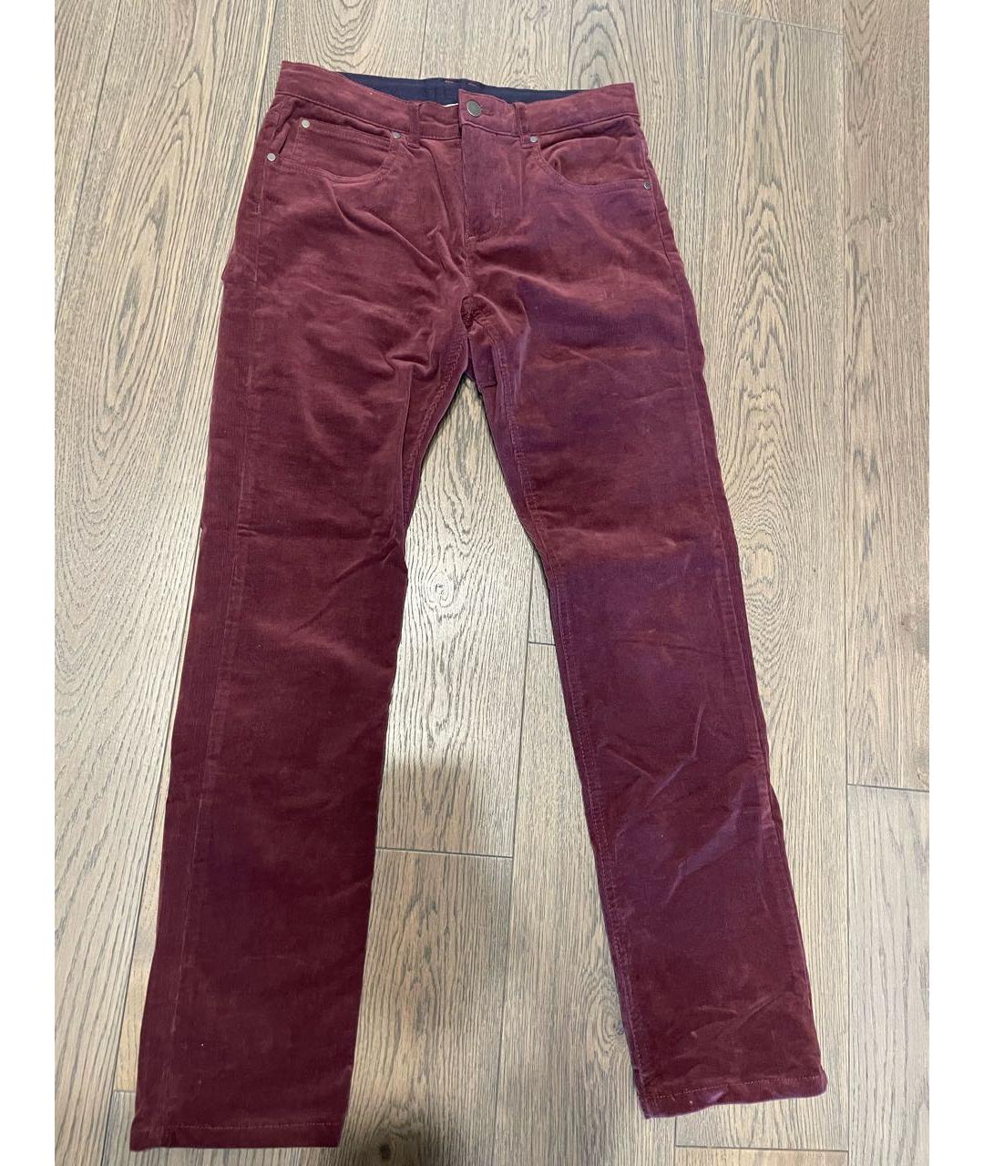 STELLA MCCARTNEY KIDS Бордовые бархатные брюки и шорты, фото 6