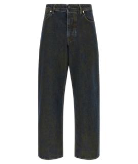 STONE ISLAND Прямые джинсы