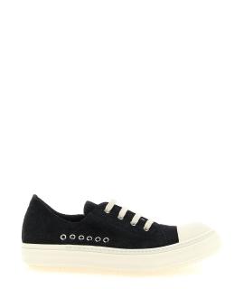 RICK OWENS Низкие кроссовки / кеды