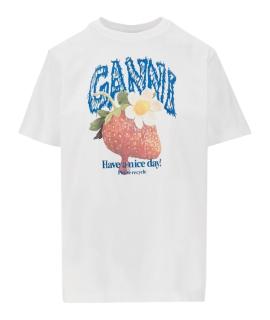 GANNI Футболка