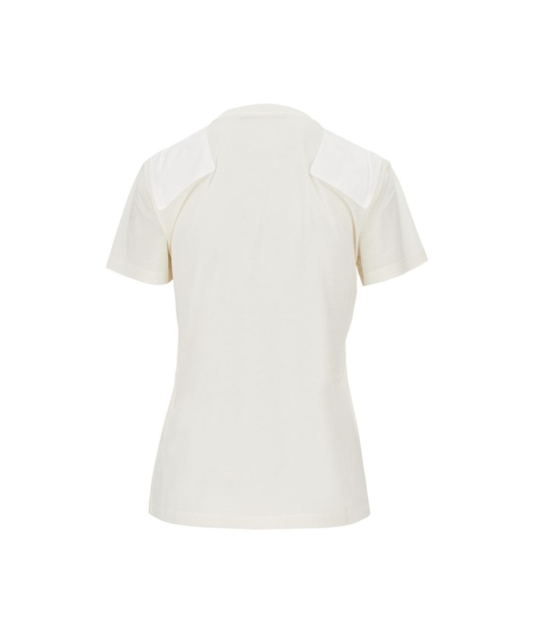 PHOEBE PHILO Белая футболка, фото 3