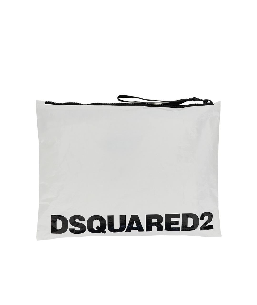 DSQUARED2 Черная хлопковая футболка, фото 4