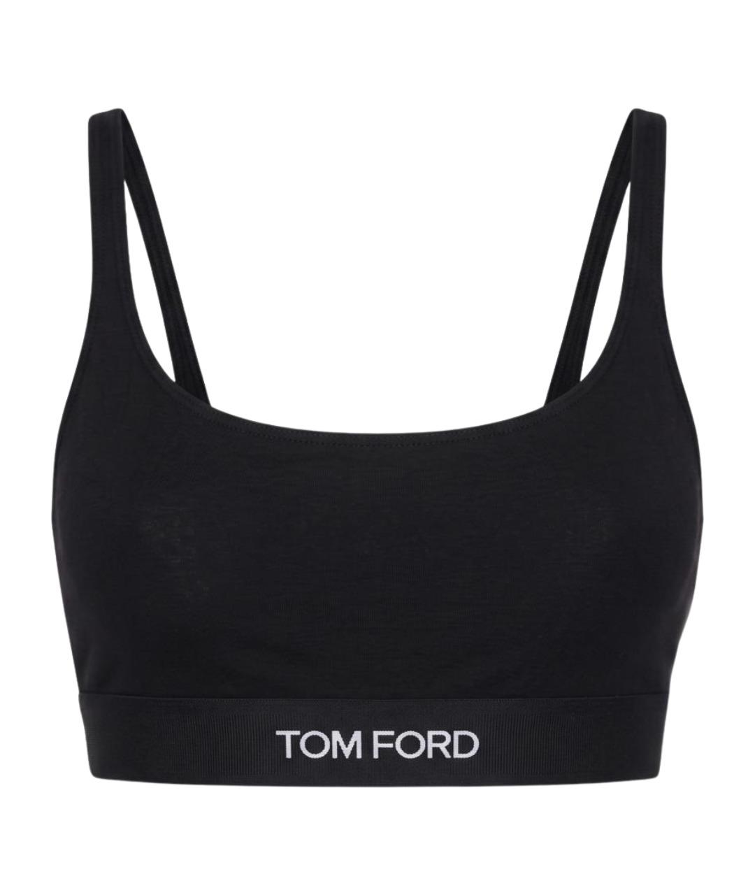 TOM FORD Черный бюстгалтеры, фото 1