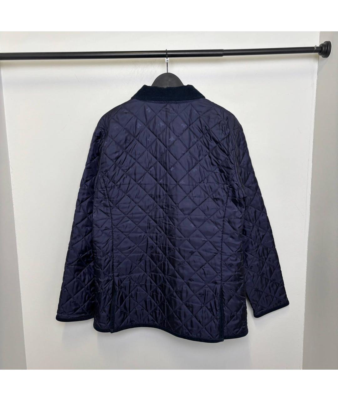 GUCCI Темно-синяя куртка, фото 2