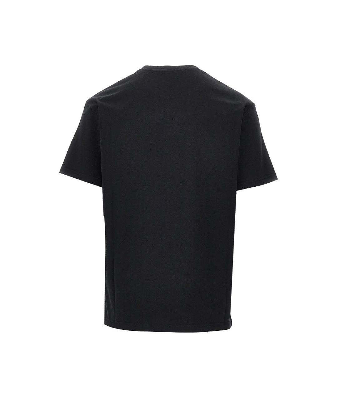 GIVENCHY Черная хлопковая футболка, фото 3