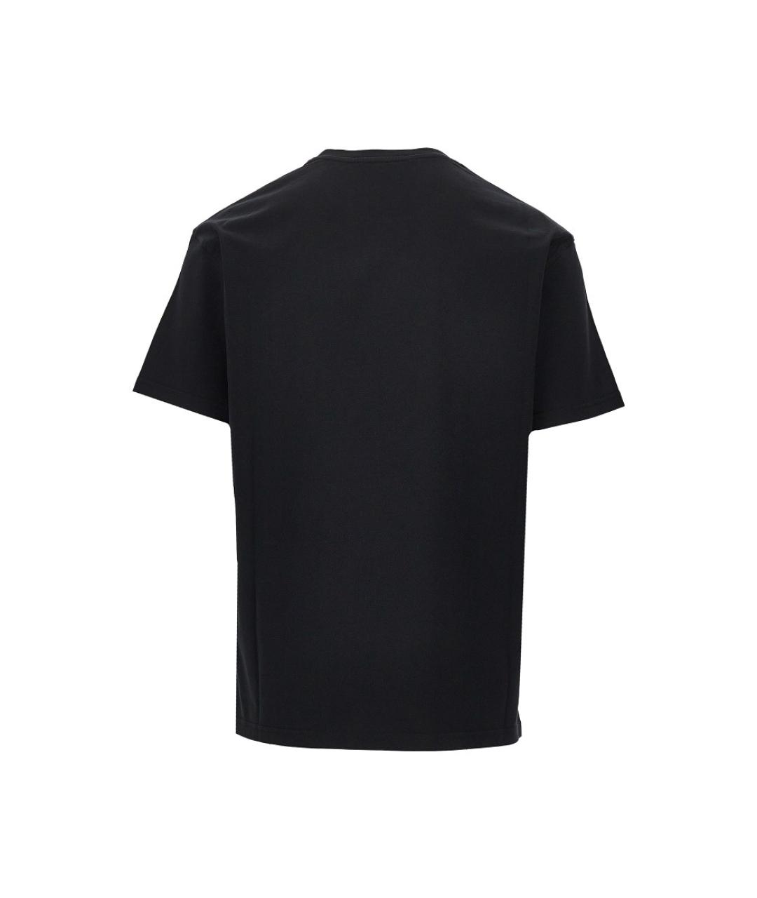 GIVENCHY Черная хлопковая футболка, фото 3
