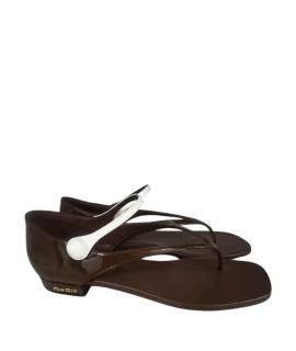 MIU MIU Босоножки