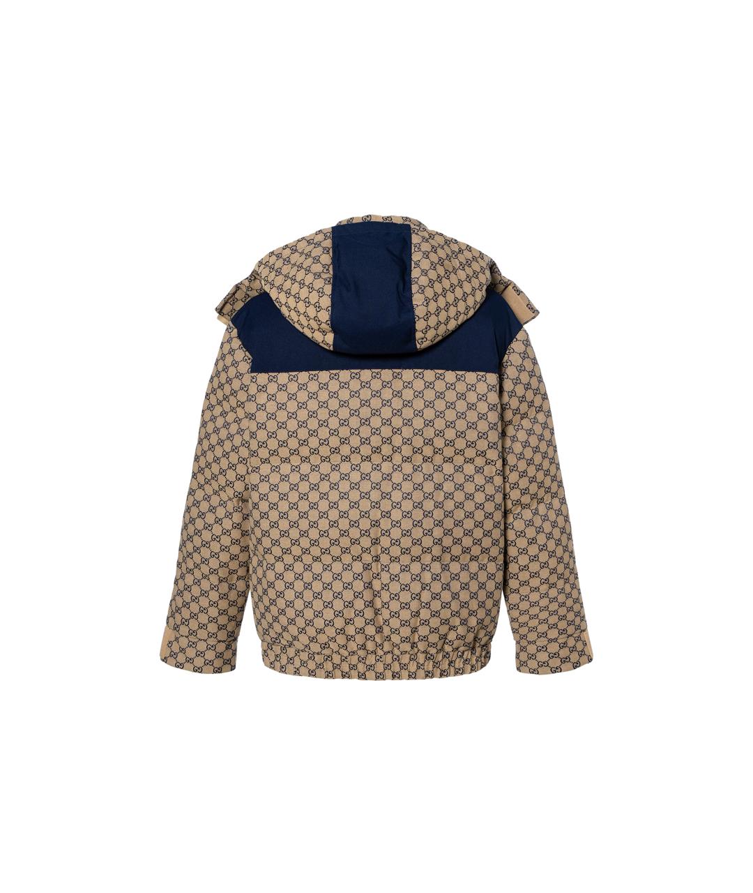 GUCCI Коричневая куртка, фото 2