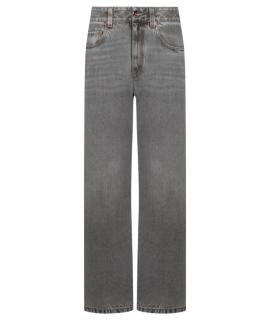 BRUNELLO CUCINELLI Прямые джинсы