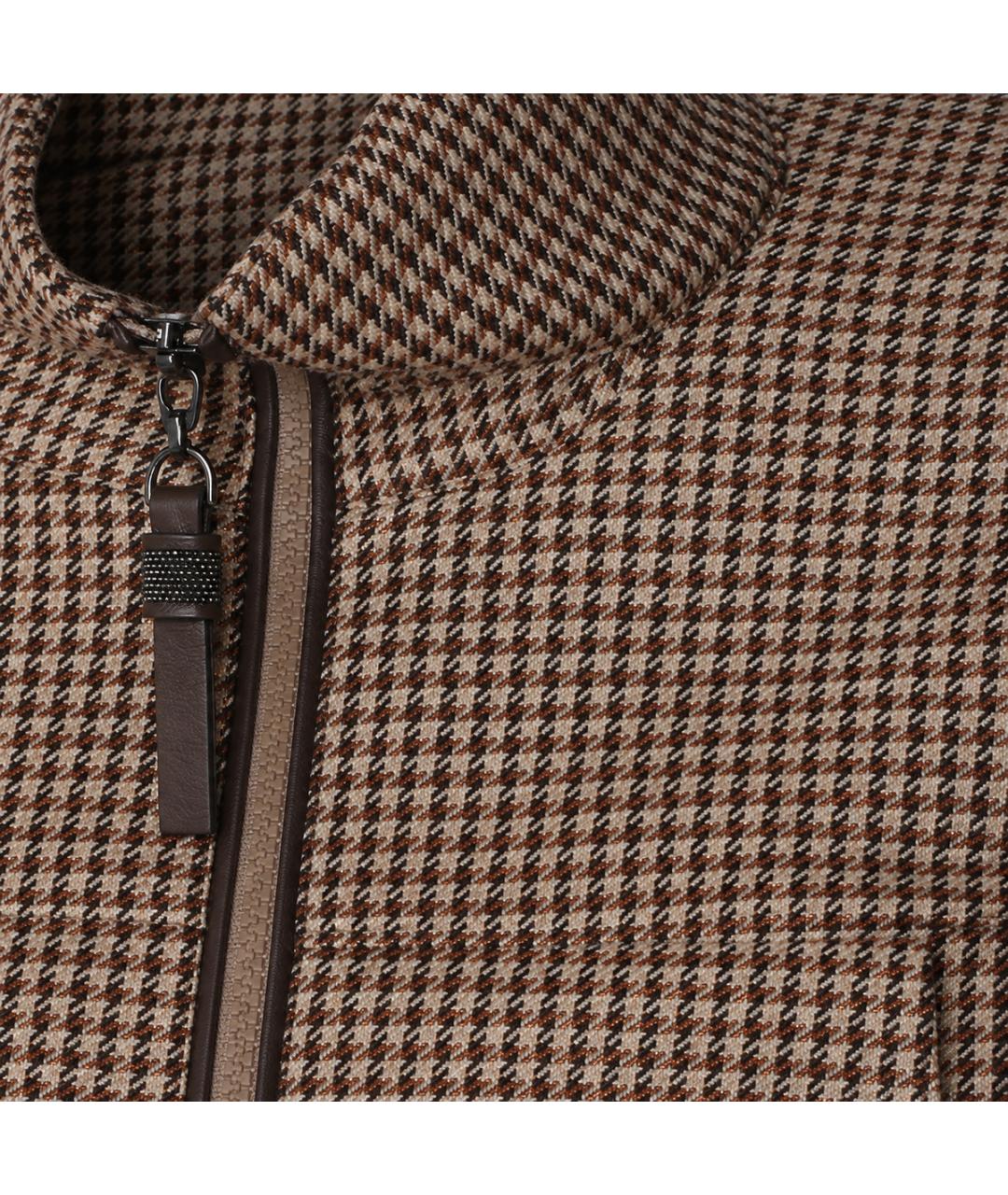 BRUNELLO CUCINELLI Мульти шерстяная куртка, фото 4