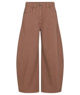 BRUNELLO CUCINELLI Брюки широкие