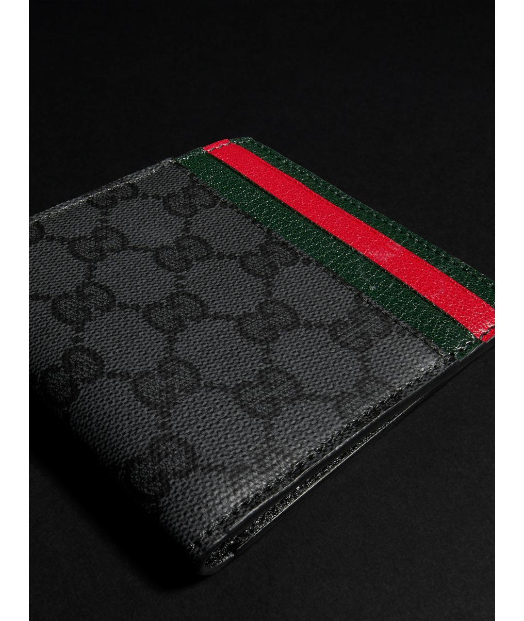 GUCCI Черный кошелек, фото 5